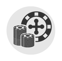 casino roulette icon