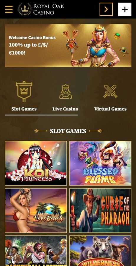 royal oak casino